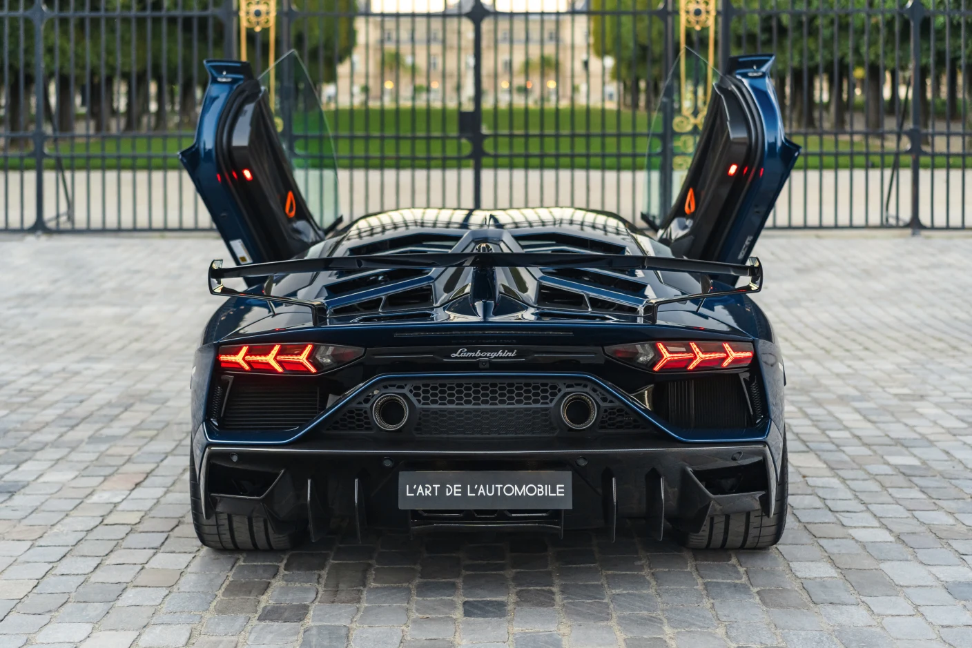 Lamborghini Aventador SVJ, 10/10