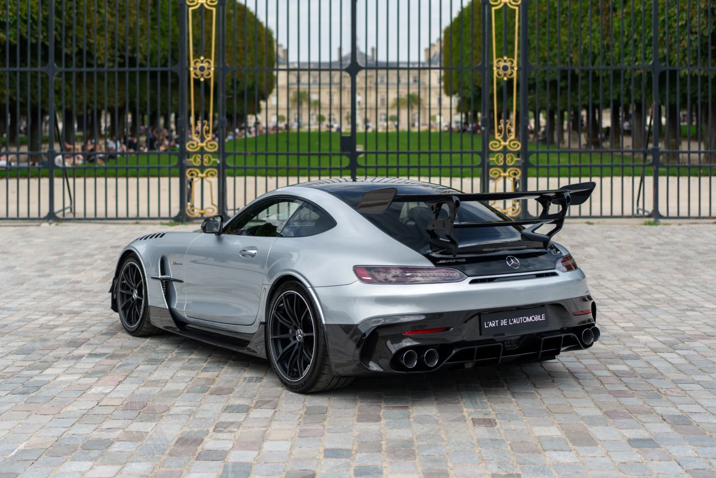 Mercedes-AMG GT Black Series, 3/10