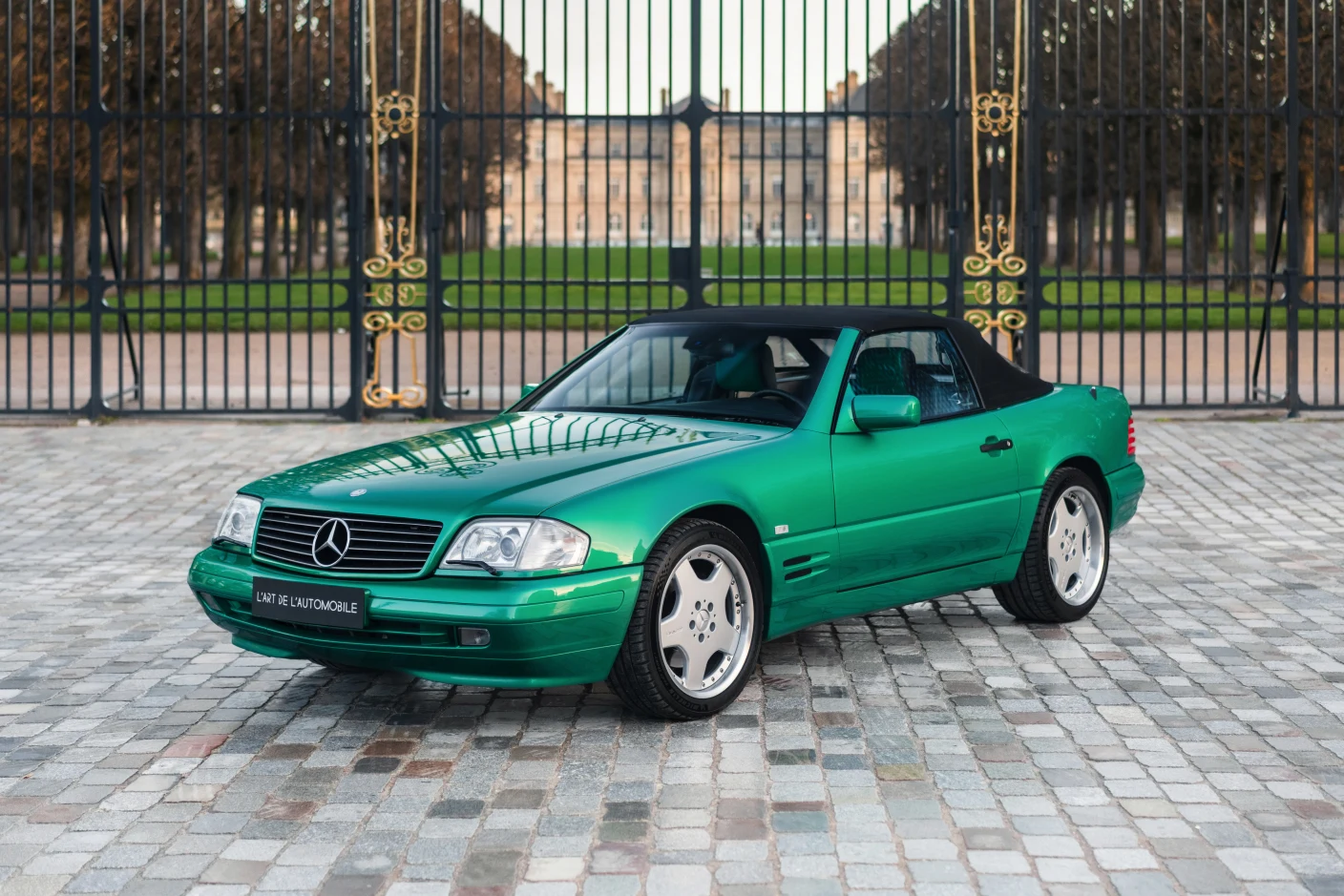 Mercedes-Benz SL 500 (R129), 2/10