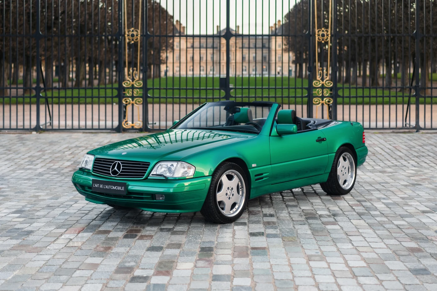 Mercedes-Benz SL 500 (R129), 3/10