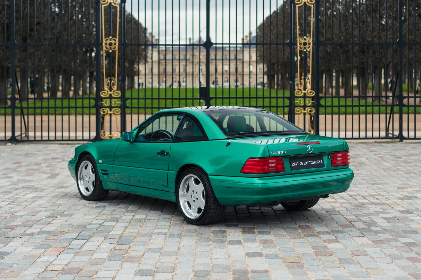 Mercedes-Benz SL 500 (R129), 7/10