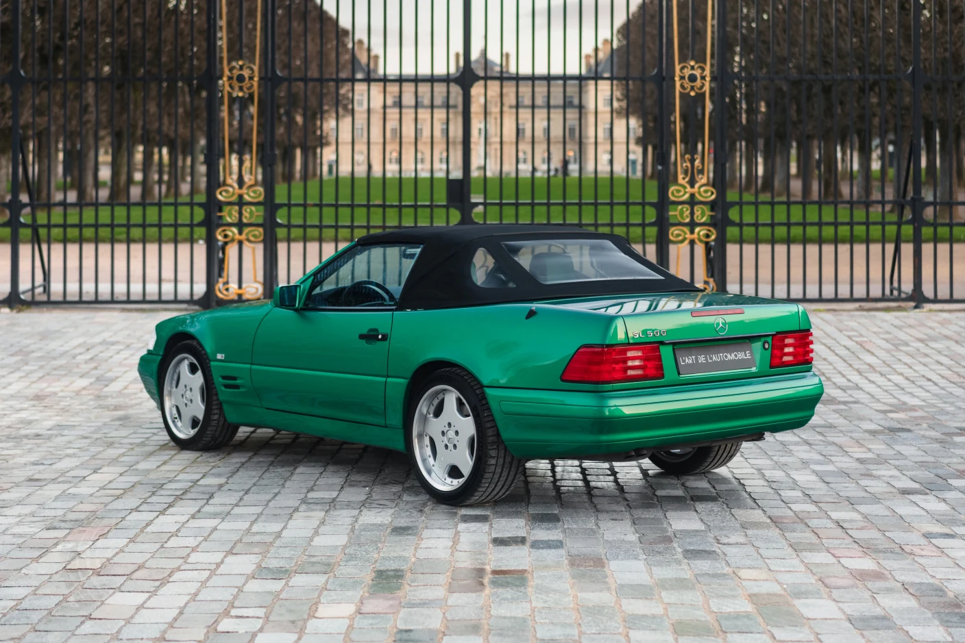 Mercedes-Benz SL 500 (R129), 8/10