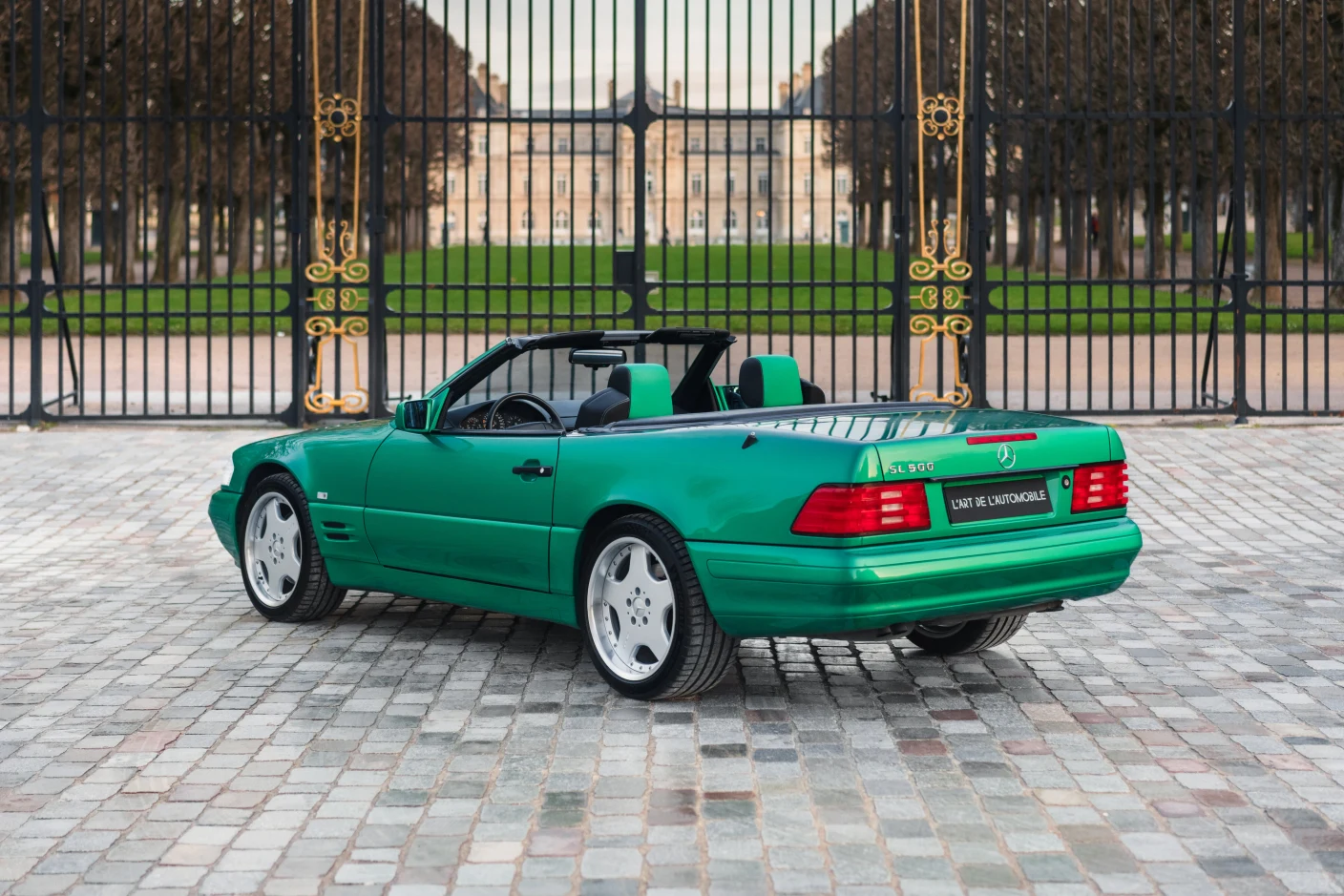 Mercedes-Benz SL 500 (R129), 9/10