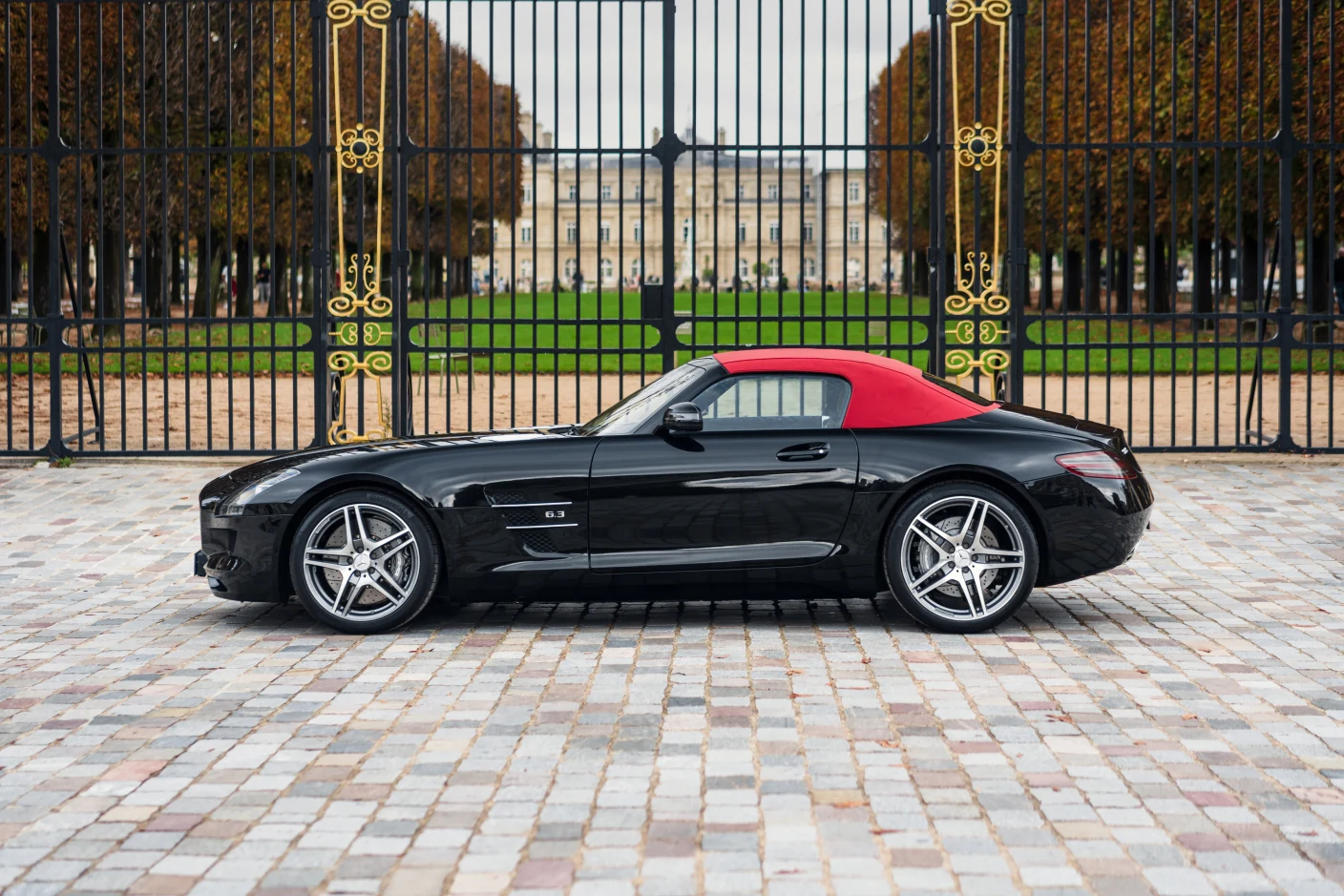Mercedes-AMG SLS Roadster, 3/10