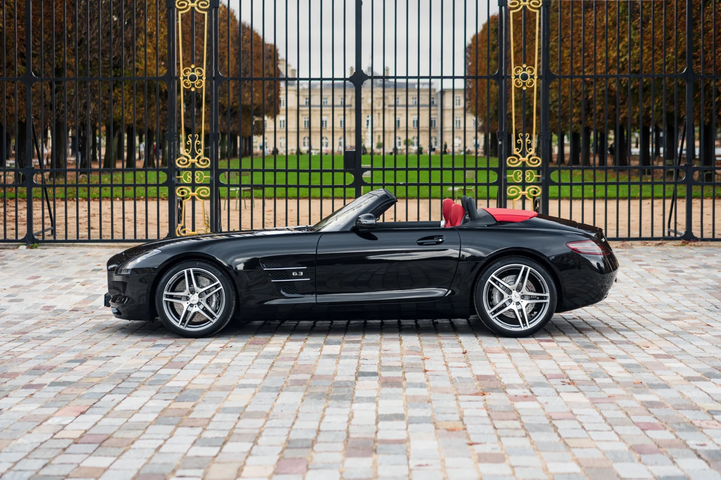 Mercedes-AMG SLS Roadster, 4/10