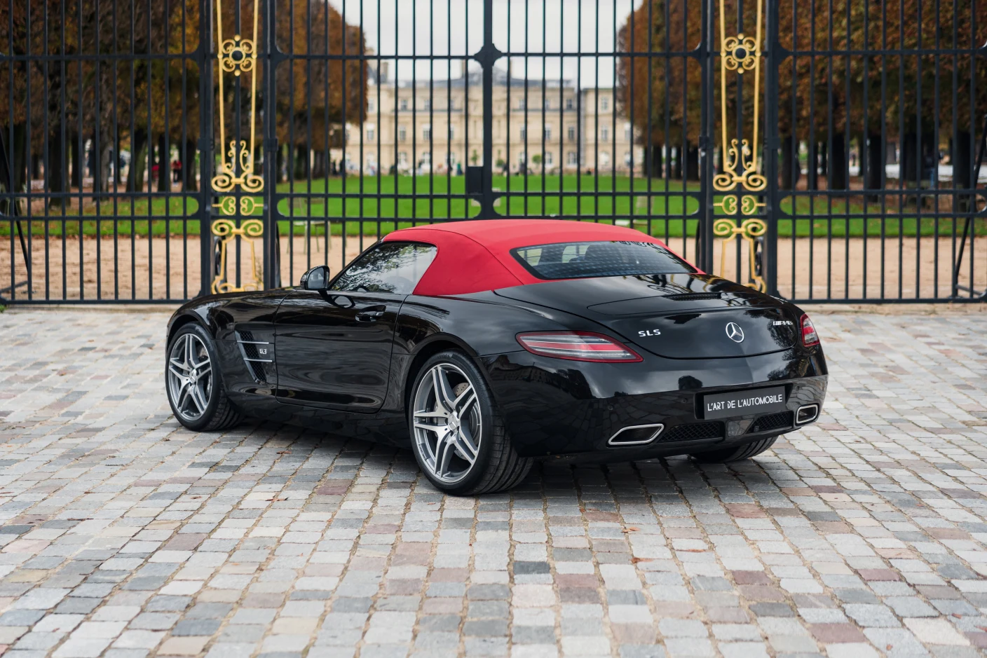 Mercedes-AMG SLS Roadster, 5/10