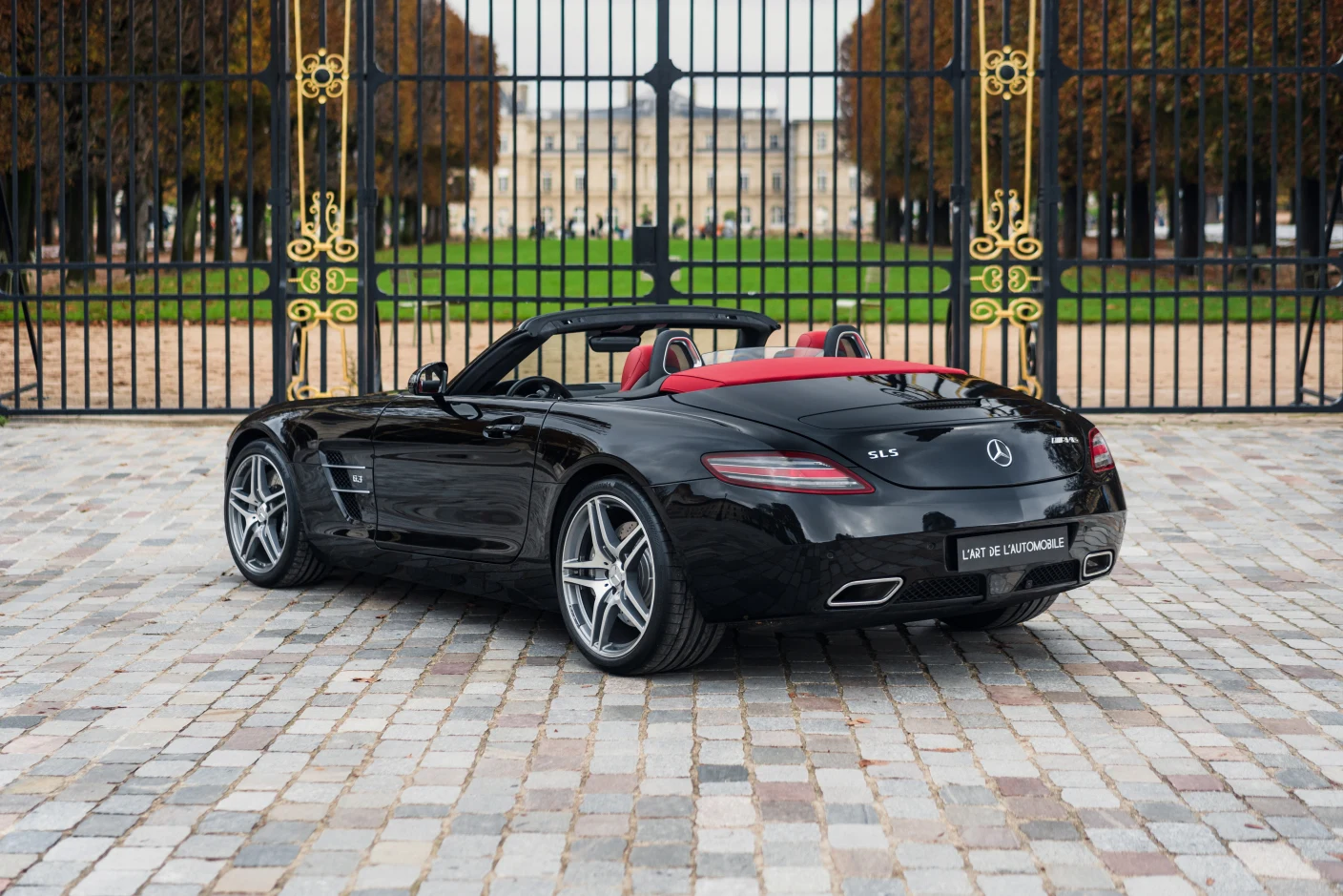 Mercedes-AMG SLS Roadster, 6/10