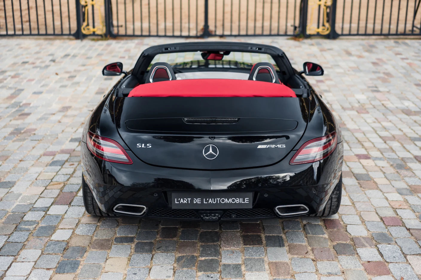 Mercedes-AMG SLS Roadster, 8/10