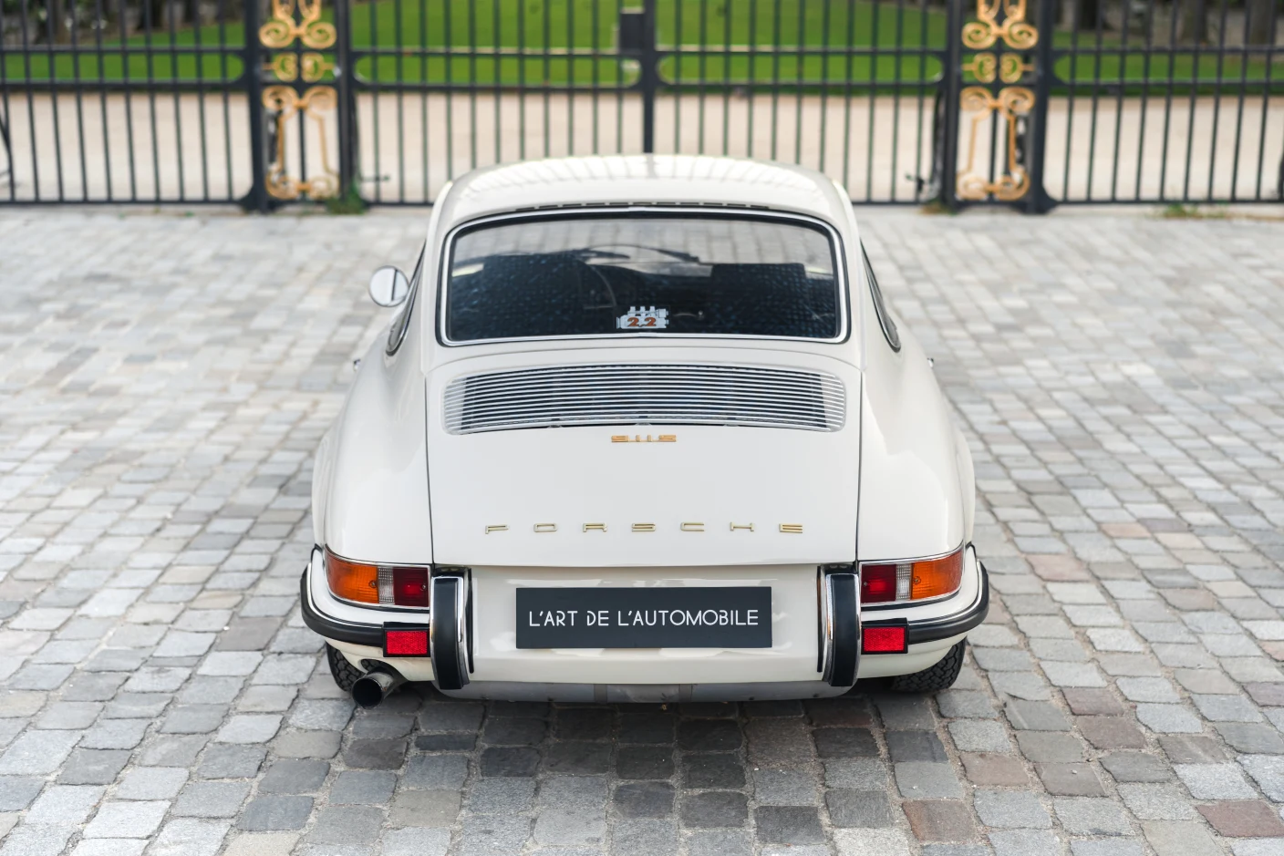 Porsche 911 2.2 S, 5/10