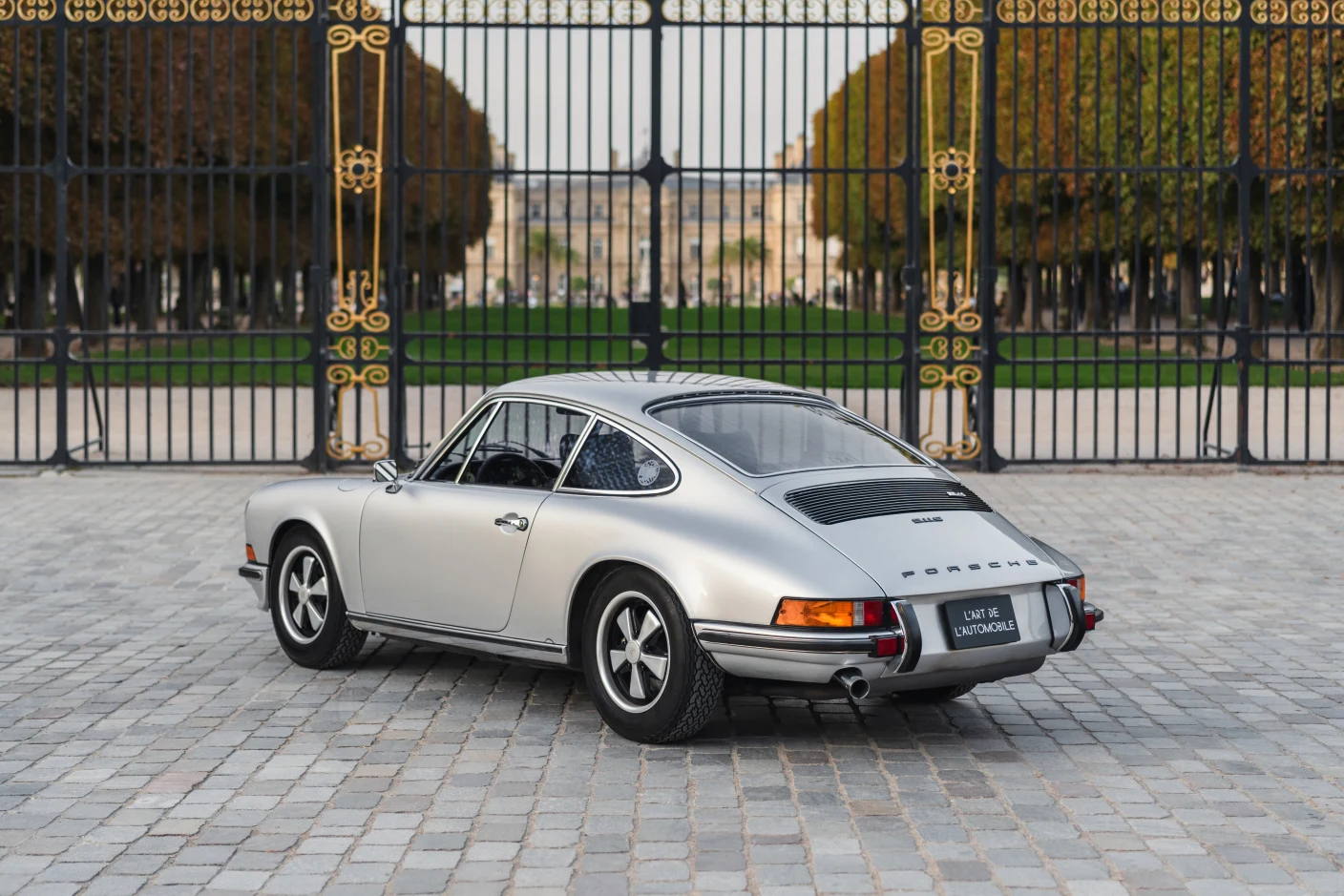 Porsche 911 2.4 S, 3/10