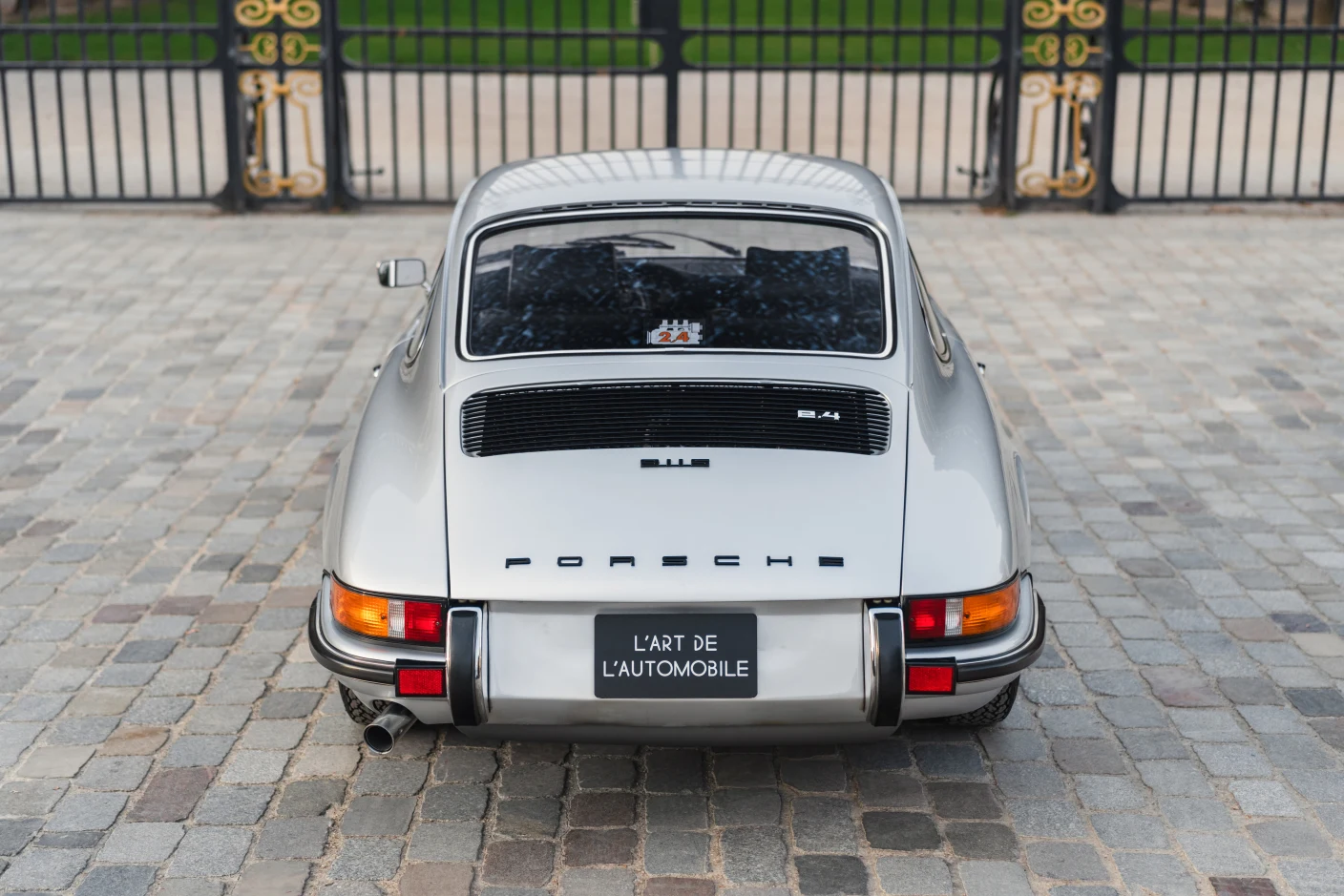 Porsche 911 2.4 S, 5/10