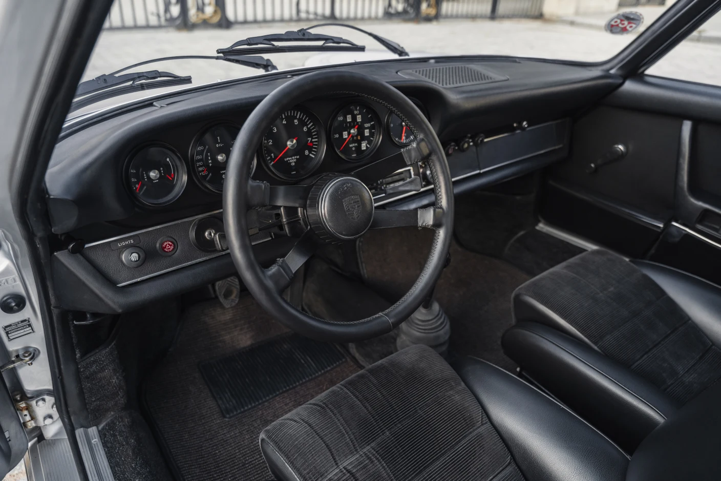 Porsche 911 2.4 S, 7/10