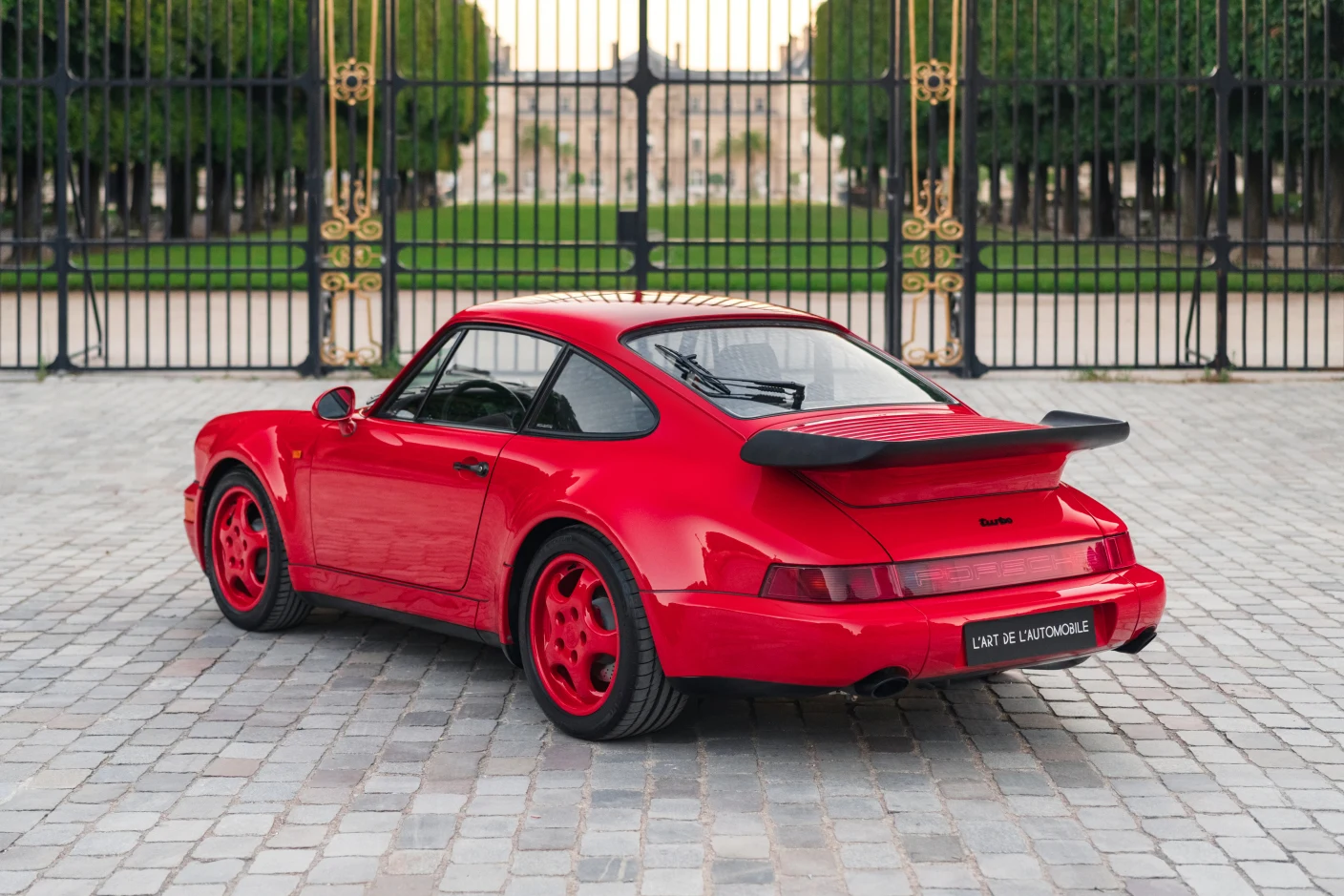 Porsche 911 Turbo 3.3 (964), 3/10