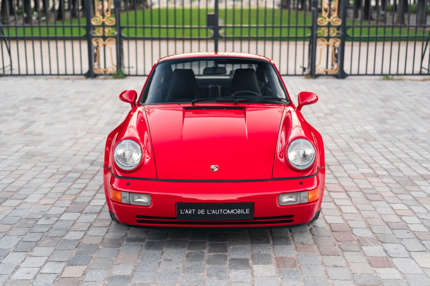 Porsche 911 Turbo 3.3 (964), 4/10
