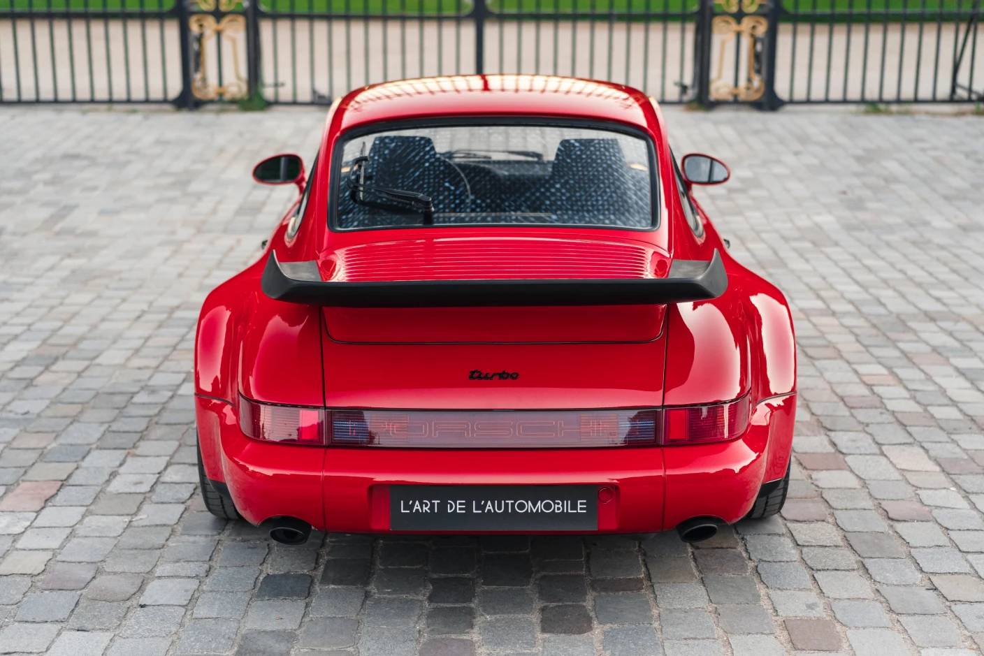 Porsche 911 Turbo 3.3 (964), 5/10