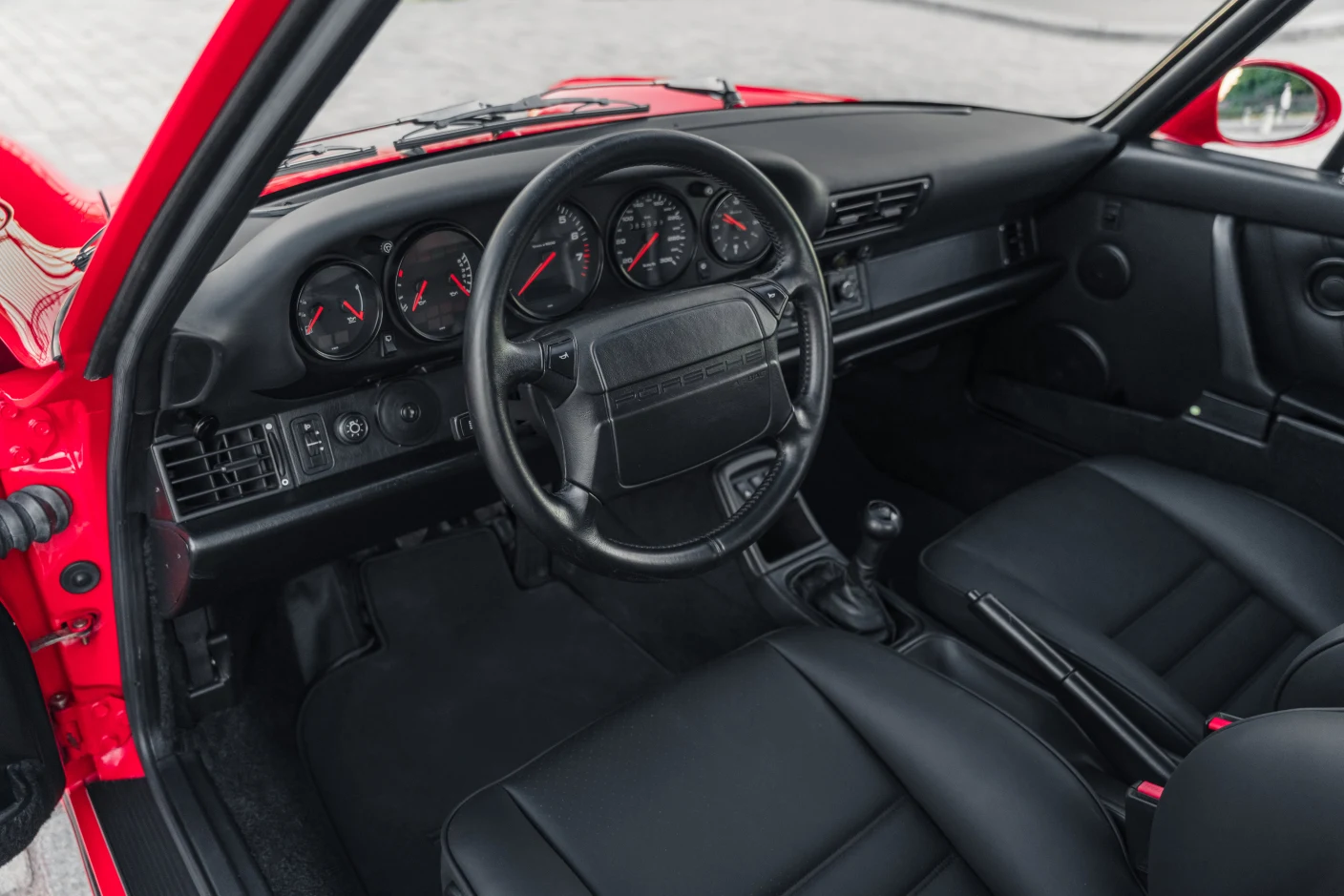 Porsche 911 Turbo 3.3 (964), 7/10