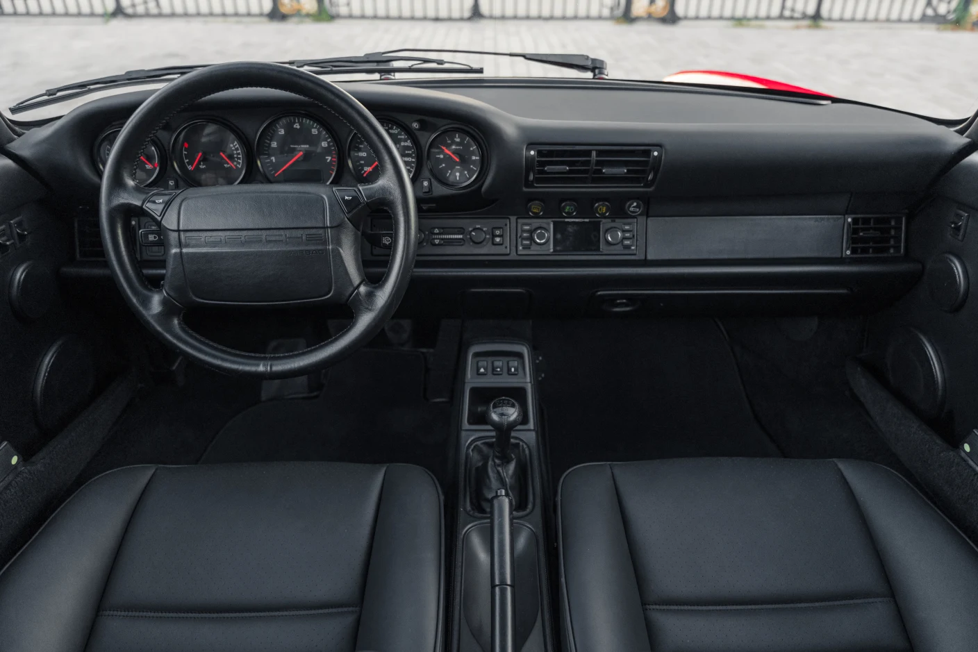 Porsche 911 Turbo 3.3 (964), 8/10