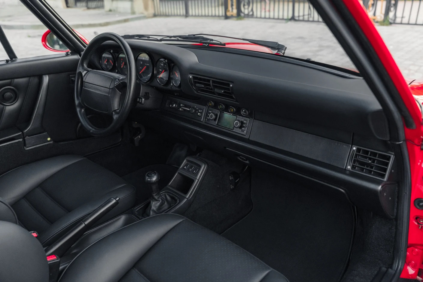 Porsche 911 Turbo 3.3 (964), 9/10