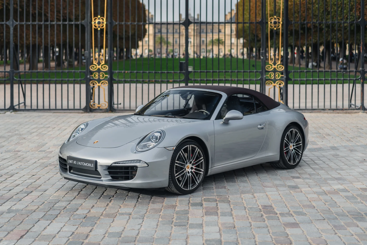 Porsche 911 Carrera S Cabriolet (991), 2/10