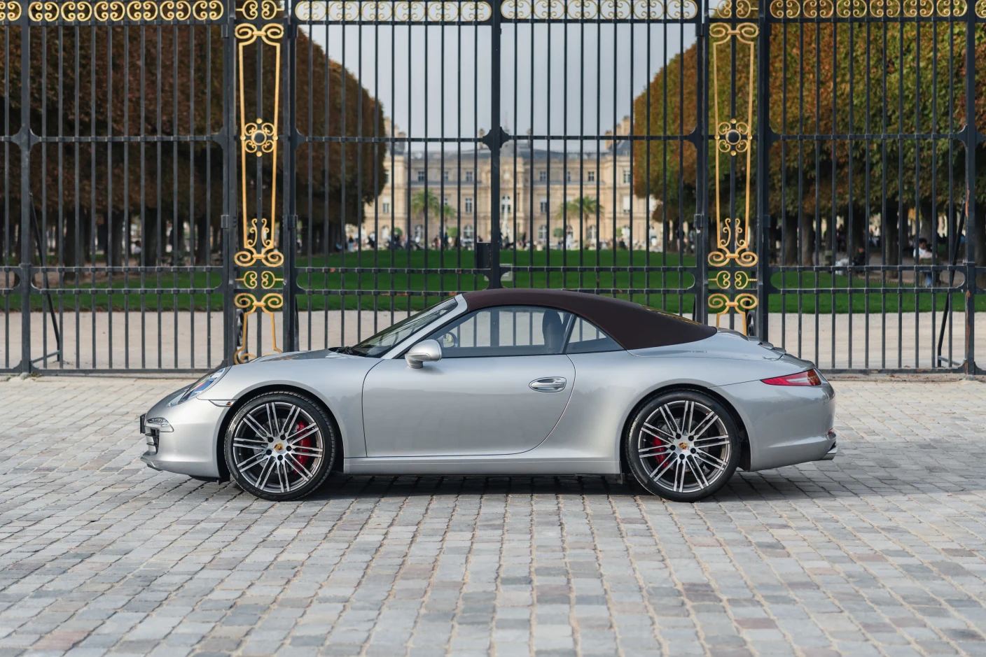 Porsche 911 Carrera S Cabriolet (991), 3/10