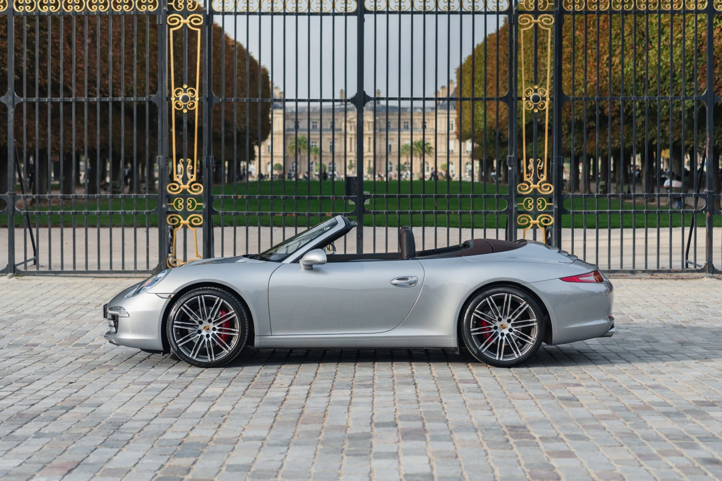 Porsche 911 Carrera S Cabriolet (991), 4/10