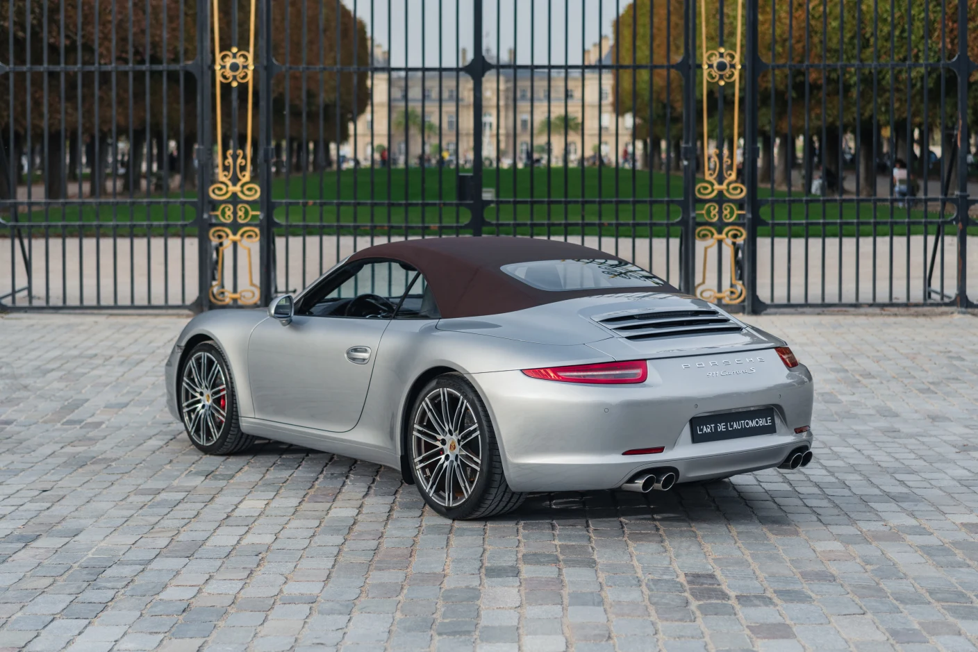 Porsche 911 Carrera S Cabriolet (991), 5/10
