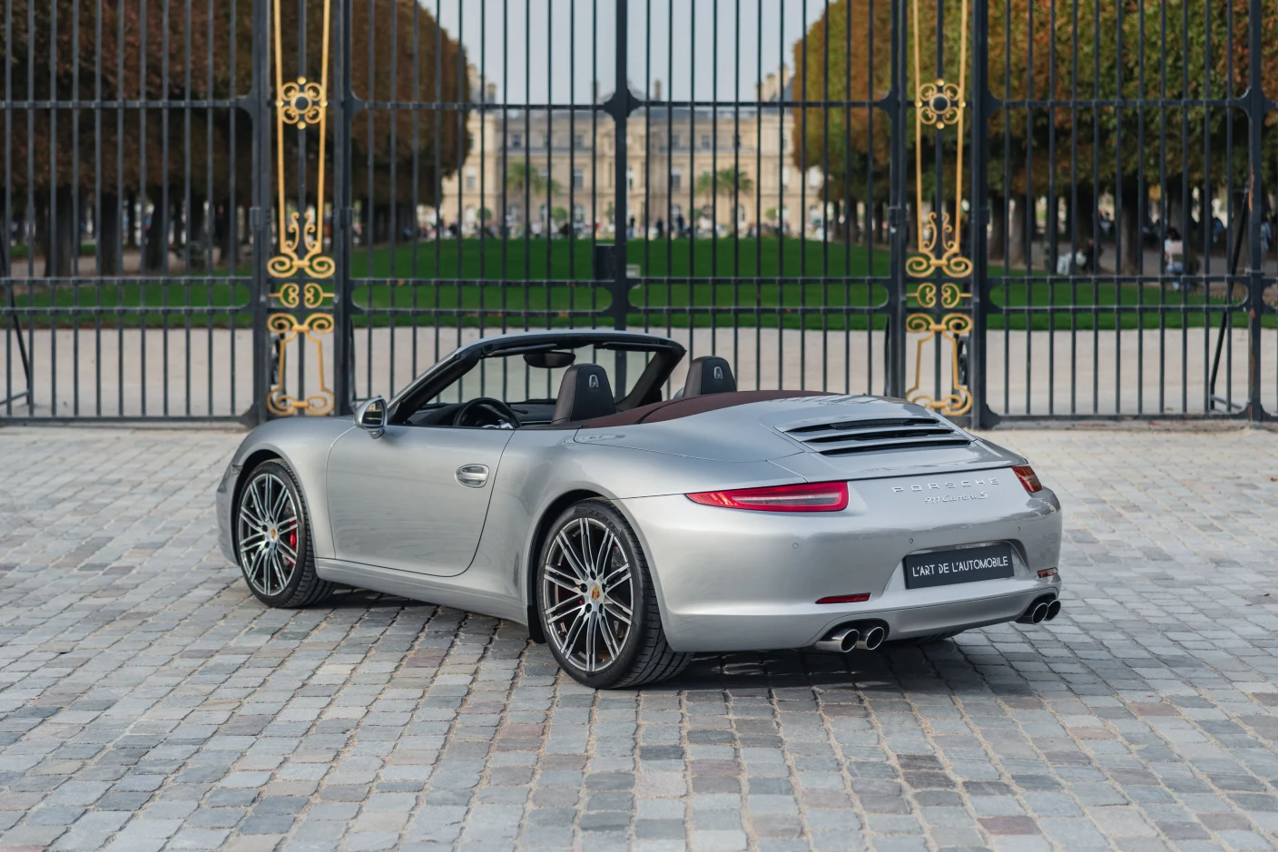 Porsche 911 Carrera S Cabriolet (991), 6/10