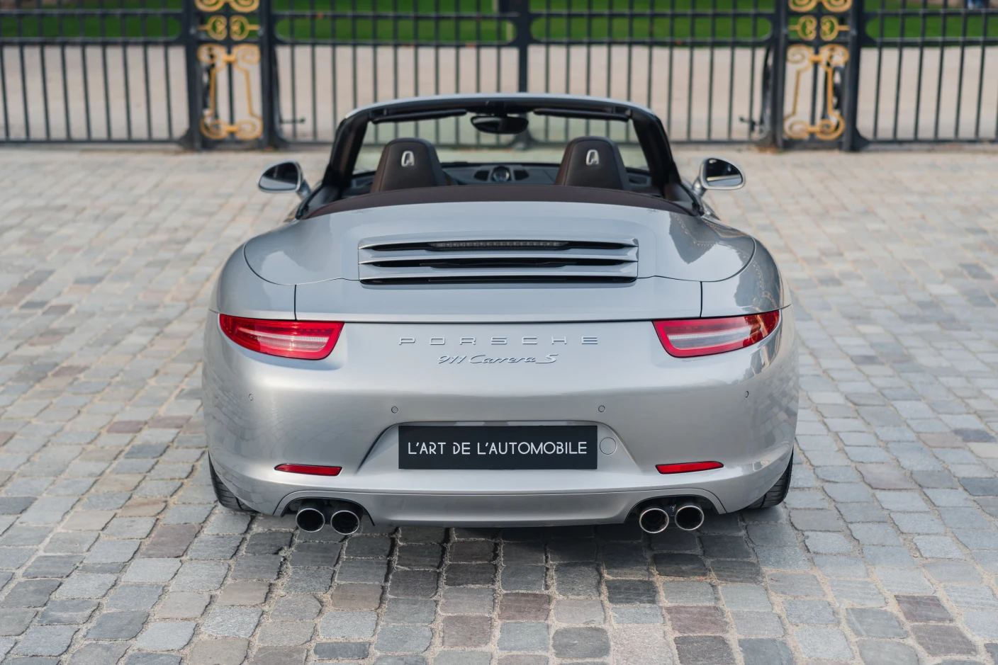 Porsche 911 Carrera S Cabriolet (991), 8/10