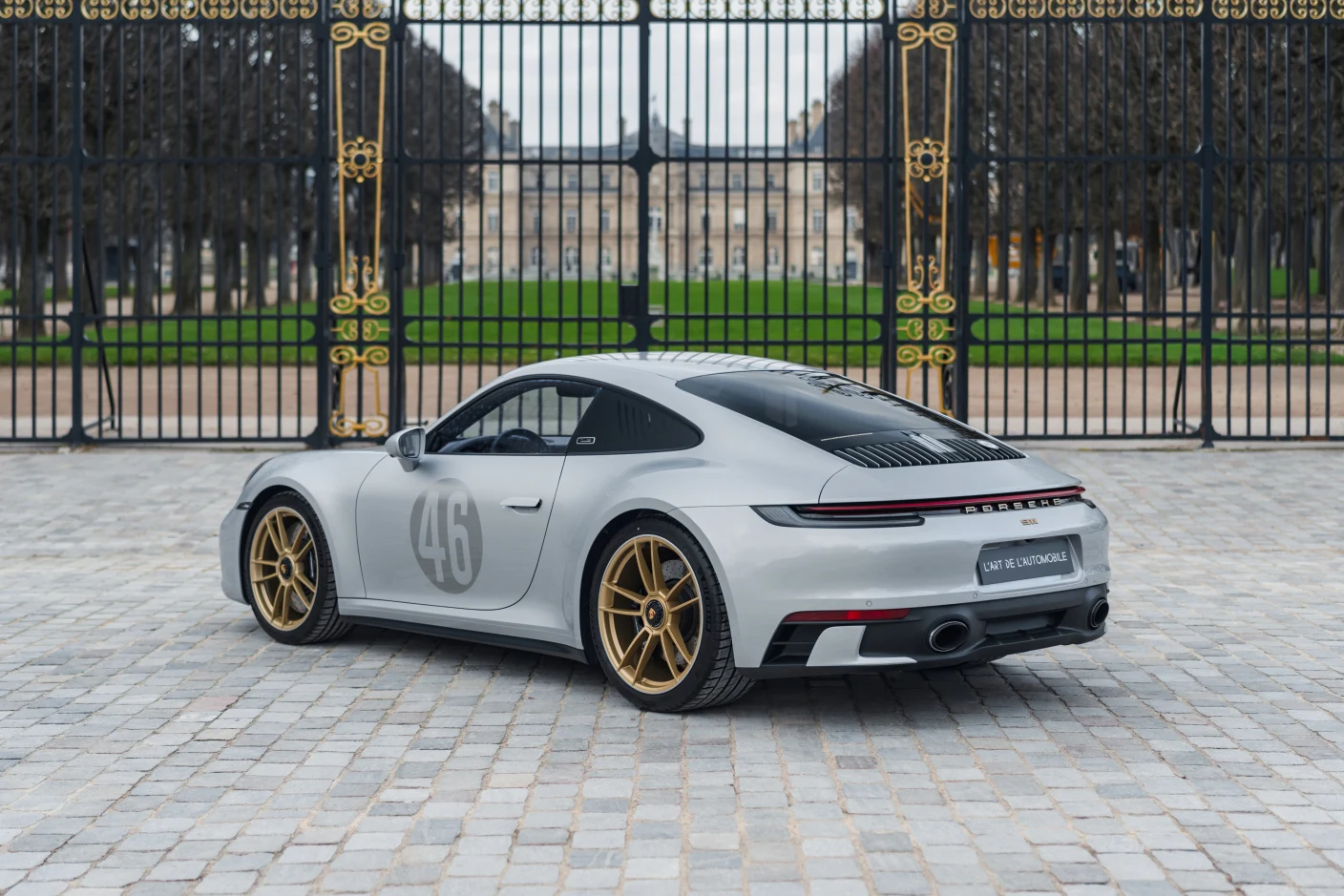 Porsche 911 Carrera GTS Le Mans Centenaire Edition (992), 3/10
