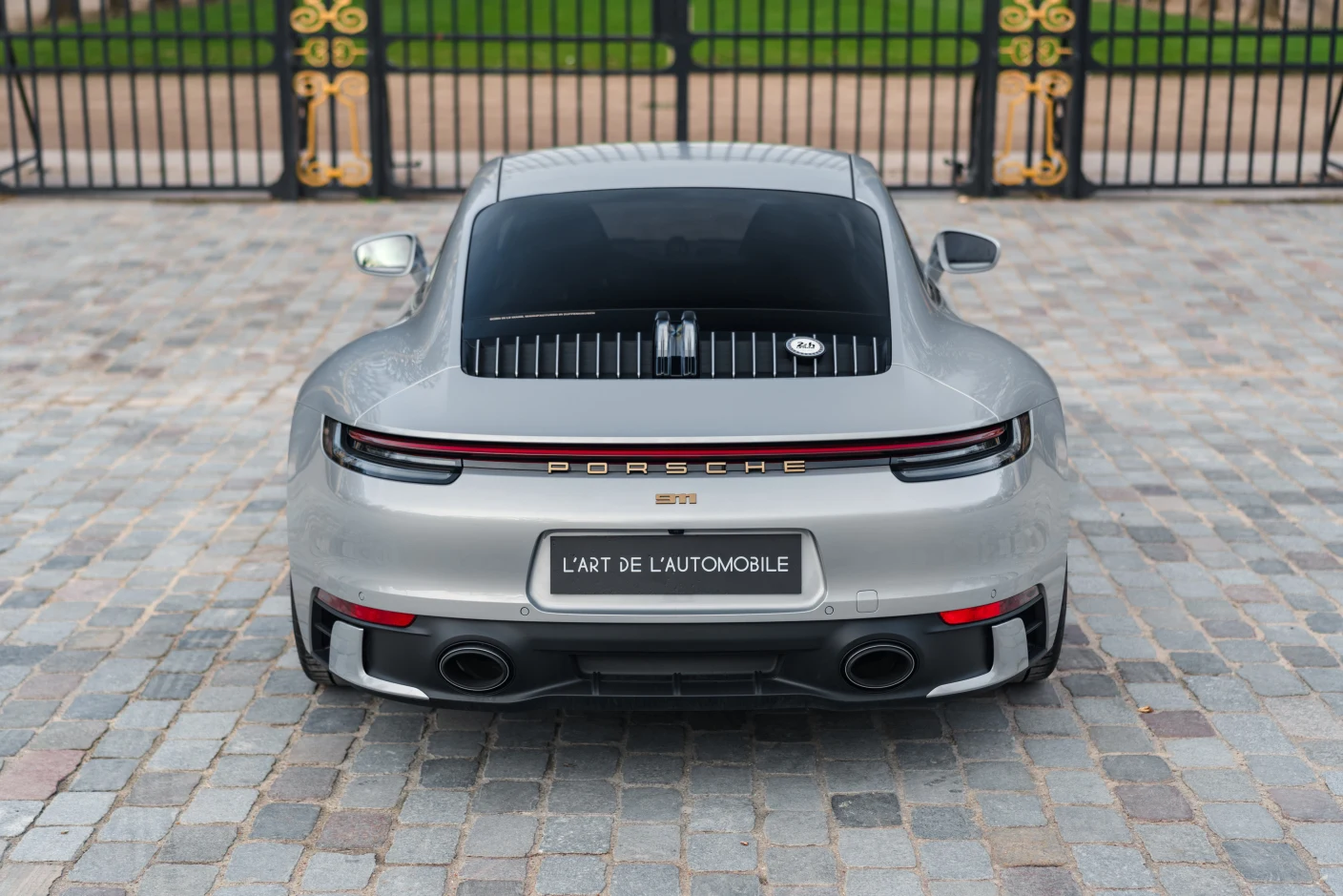 Porsche 911 Carrera GTS Le Mans Centenaire Edition (992), 5/10