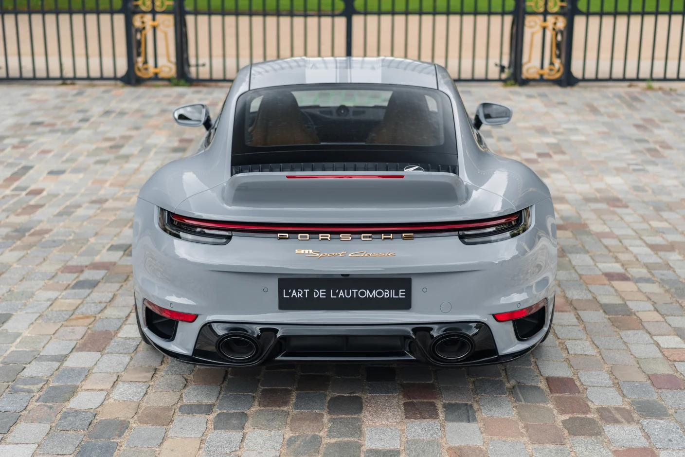 Porsche 911 Sport Classic (992), 5/10