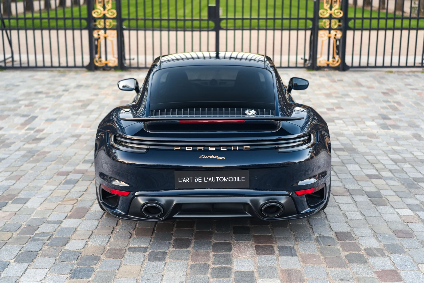 Porsche 911 Turbo 50 Years (992), 5/10