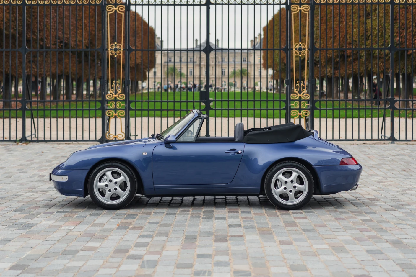Porsche 911 Carrera 4 Cabriolet (993), 4/10