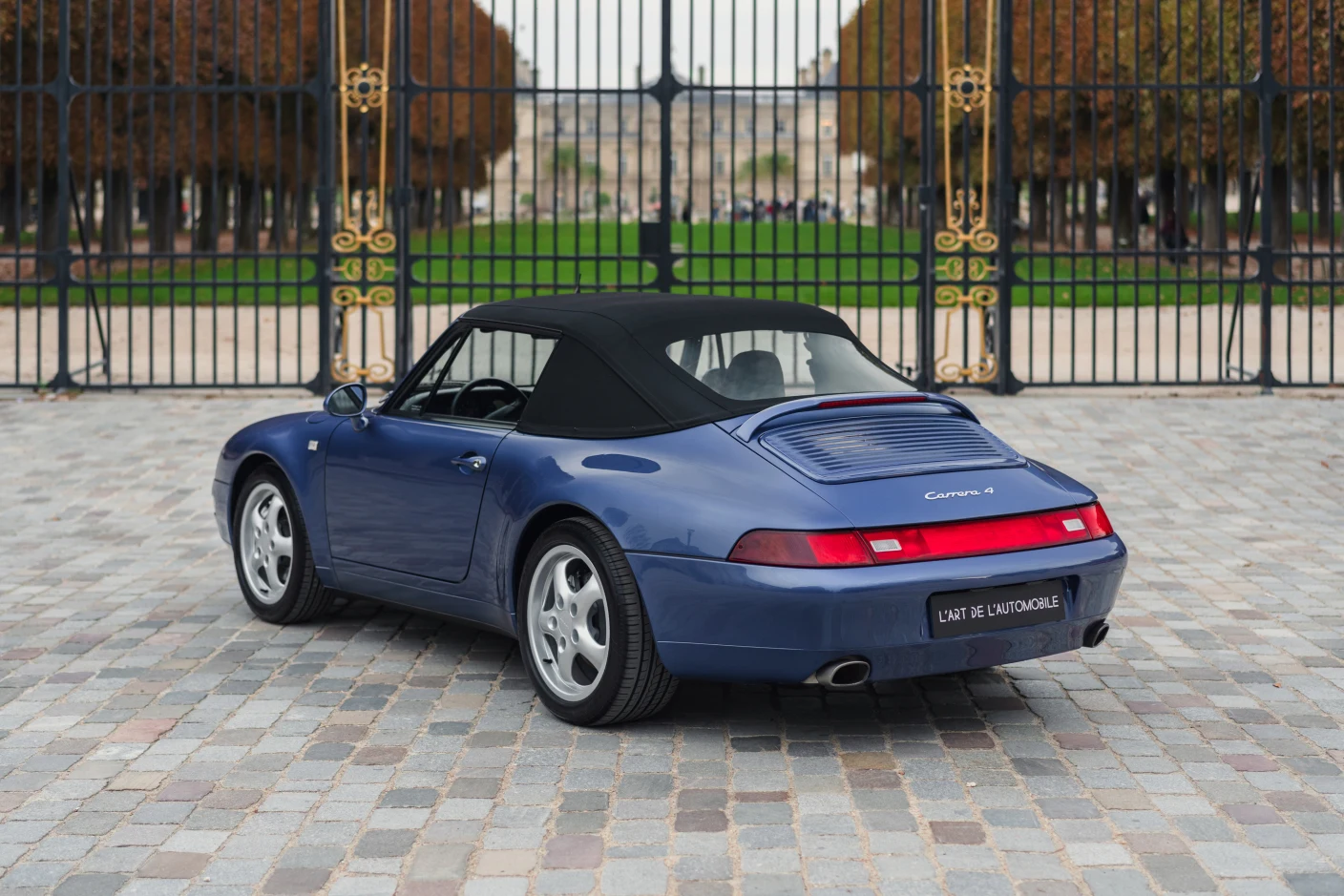 Porsche 911 Carrera 4 Cabriolet (993), 5/10
