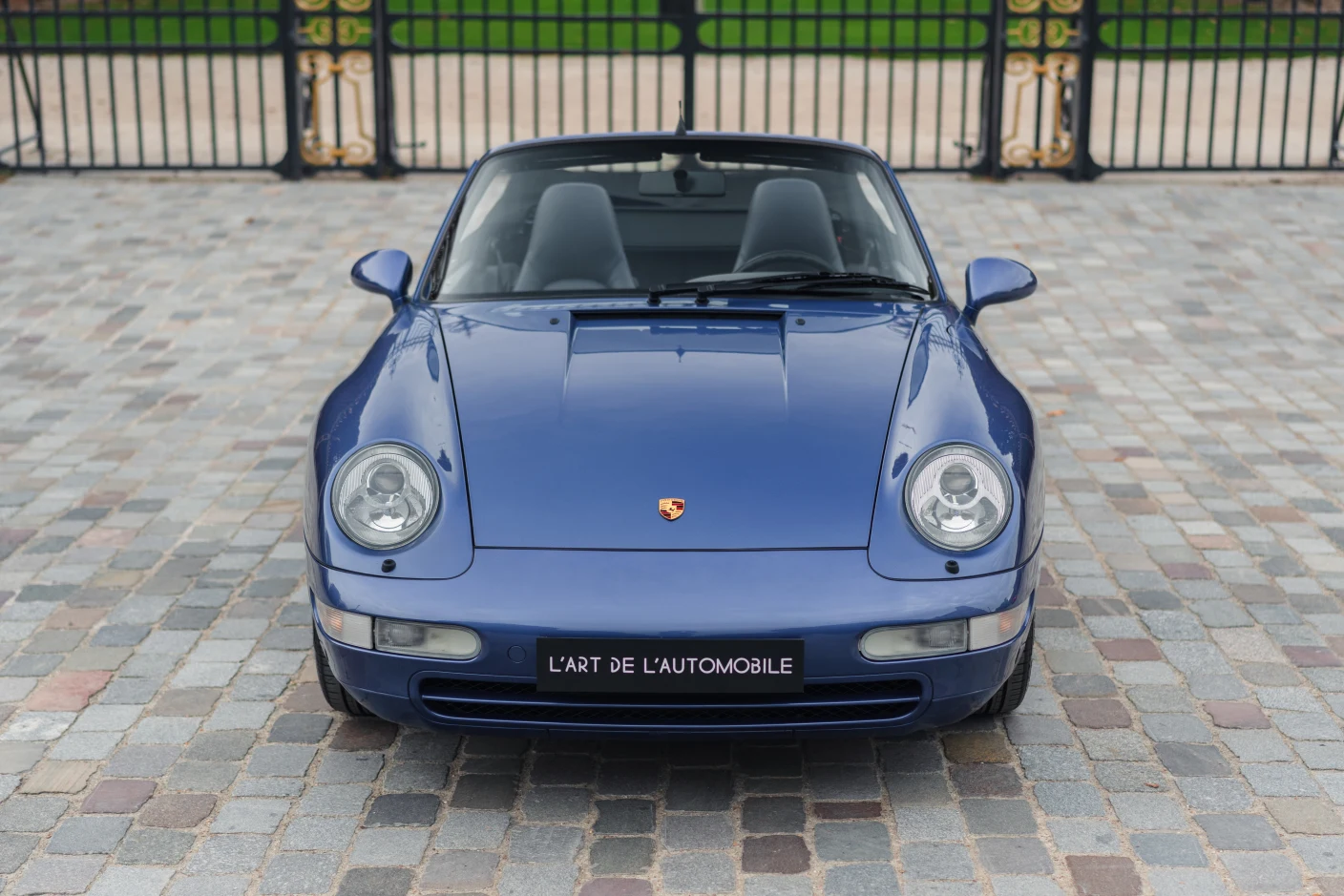 Porsche 911 Carrera 4 Cabriolet (993), 7/10