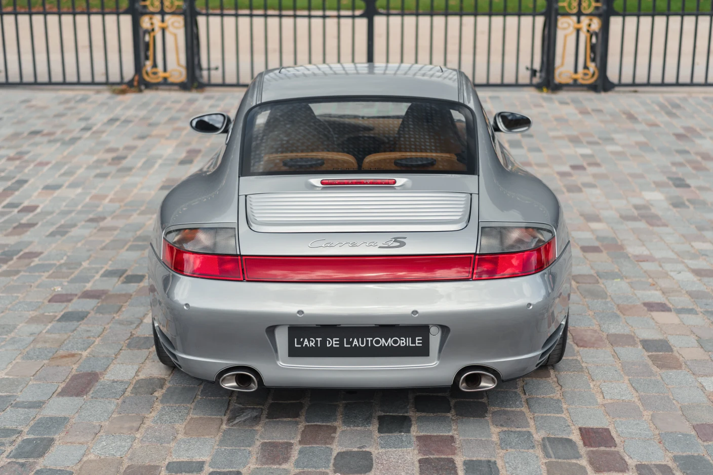 Porsche 911 Carrera 4S (996), 5/10