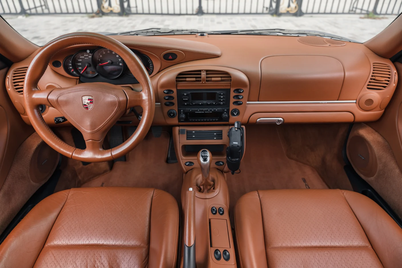 Porsche 911 Carrera 4S (996), 8/10