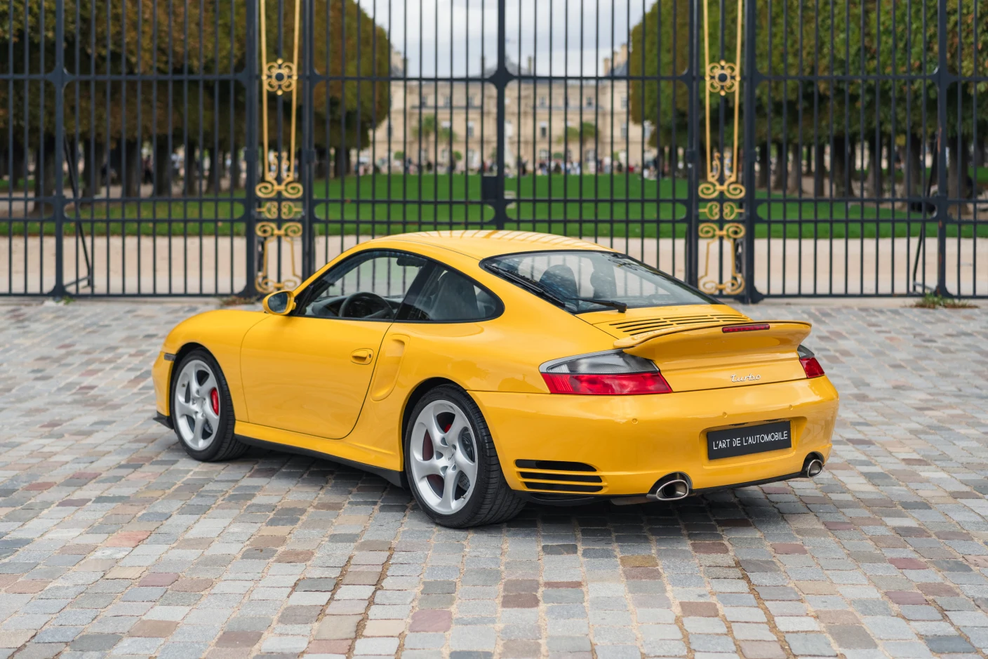 Porsche 911 Turbo (996), 3/10