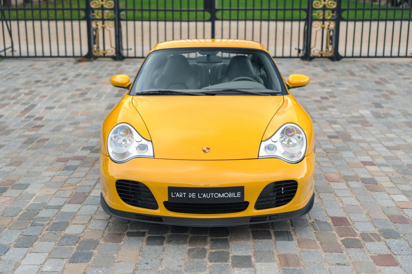 Porsche 911 Turbo (996), 4/10