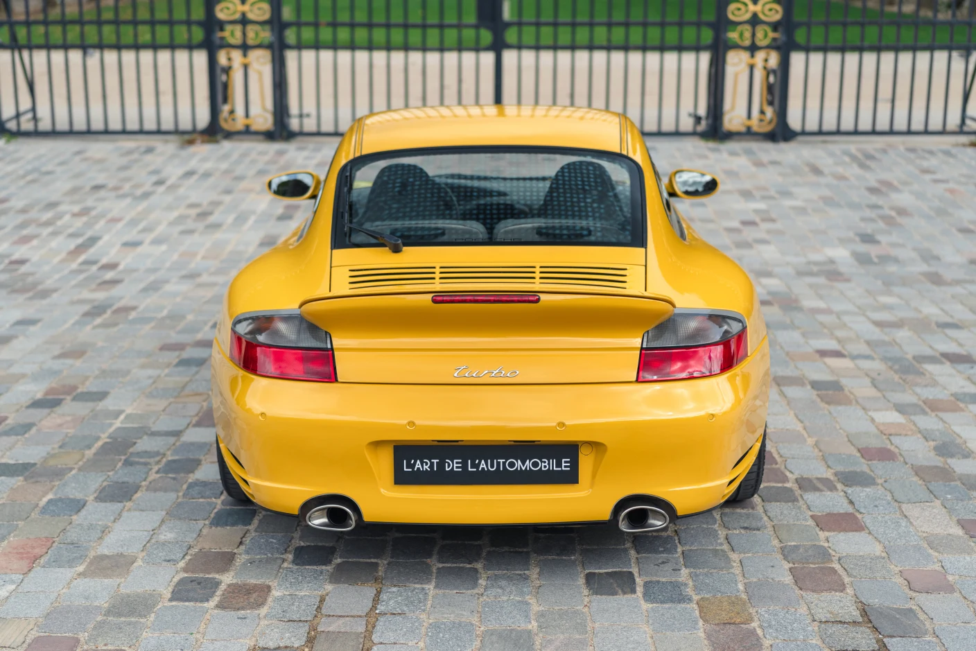 Porsche 911 Turbo (996), 5/10