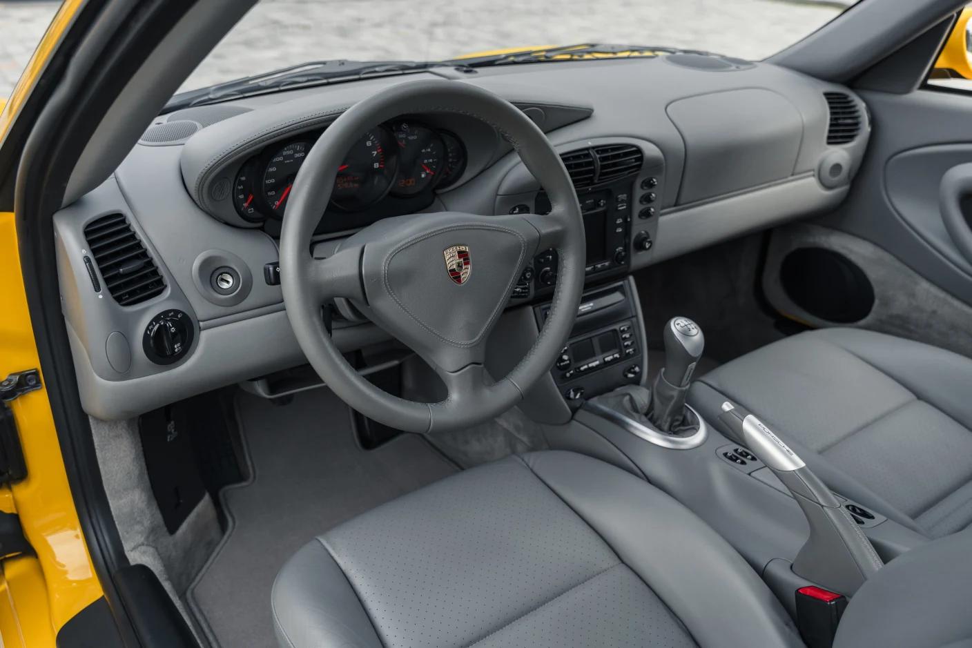 Porsche 911 Turbo (996), 7/10