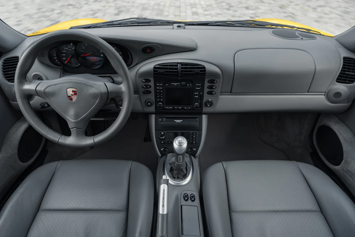 Porsche 911 Turbo (996), 8/10