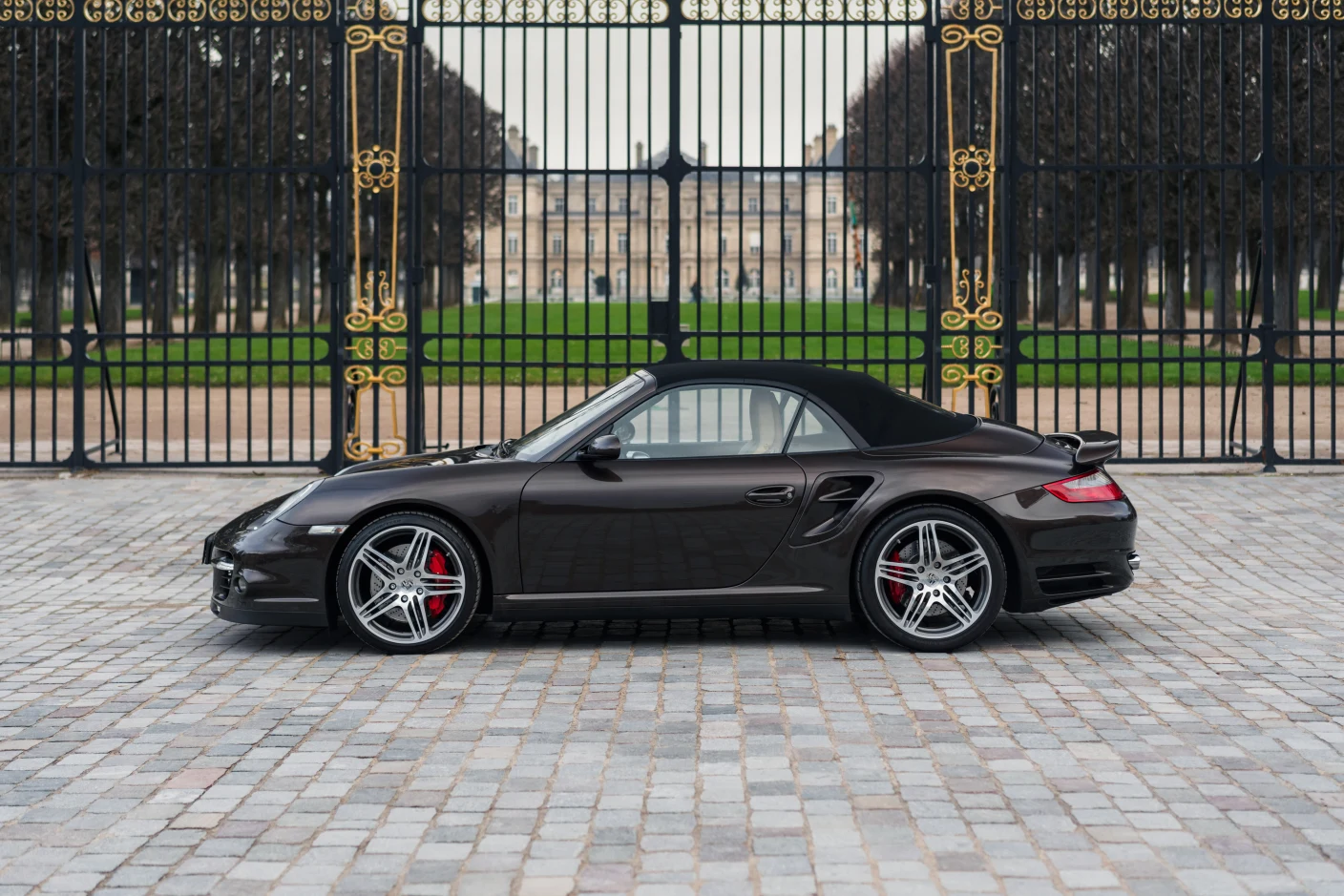Porsche 911 Turbo Cabriolet (997), 3/10