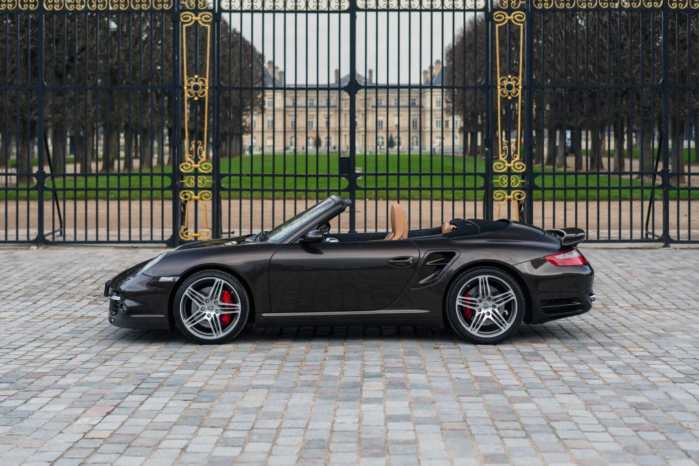 Porsche 911 Turbo Cabriolet (997), 4/10