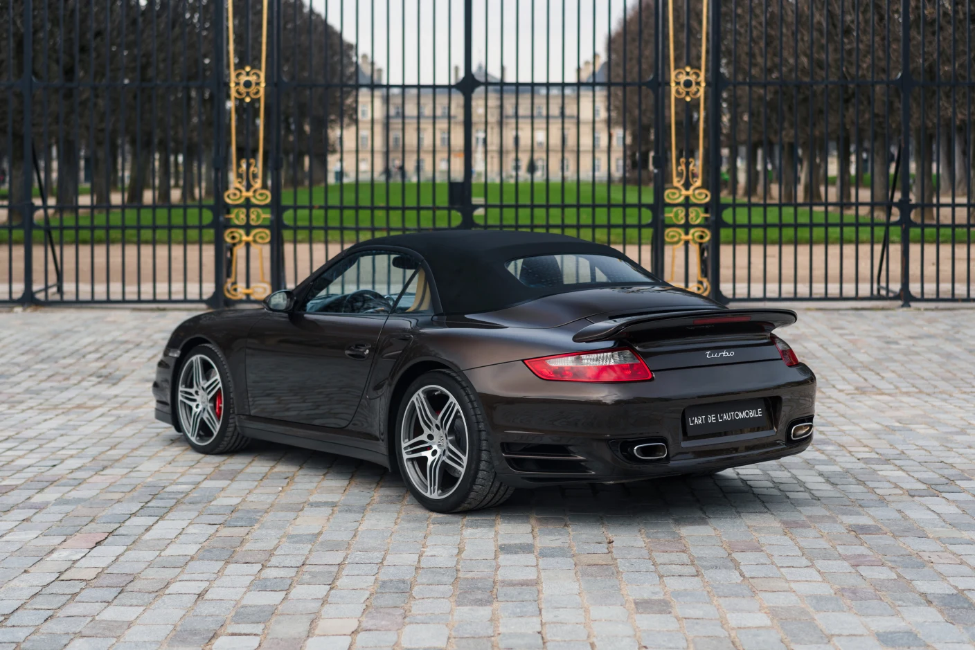 Porsche 911 Turbo Cabriolet (997), 5/10