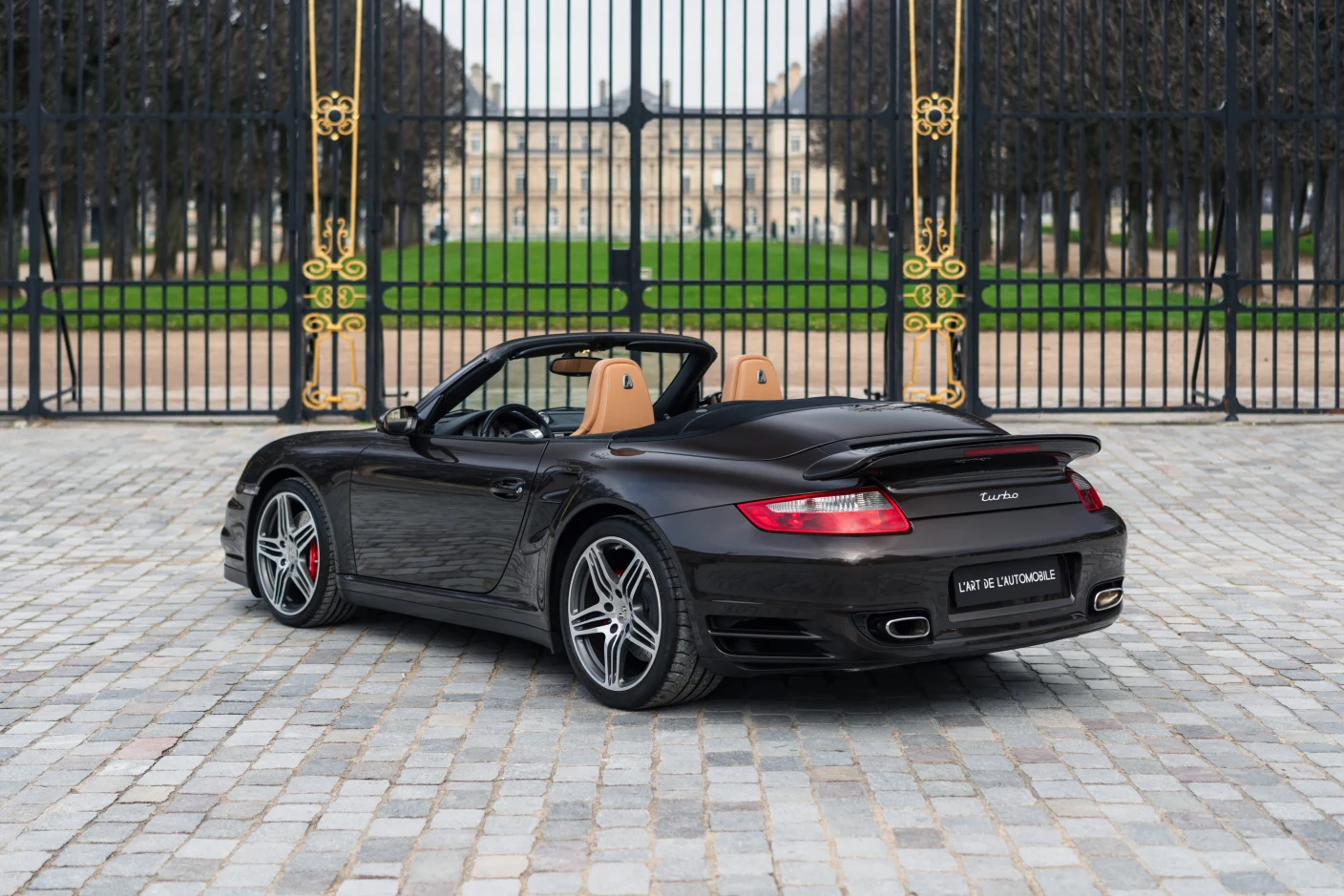 Porsche 911 Turbo Cabriolet (997), 6/10