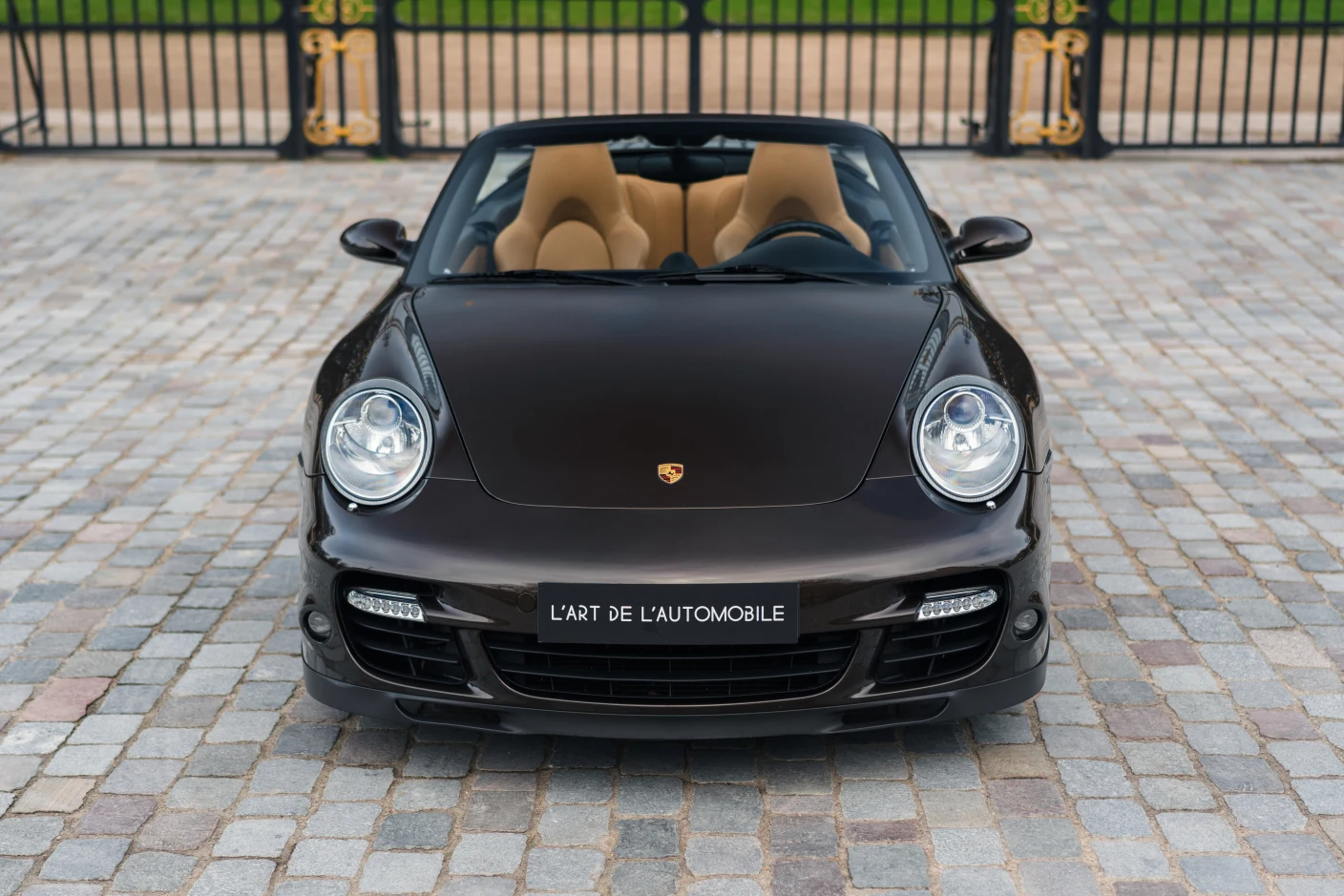 Porsche 911 Turbo Cabriolet (997), 7/10