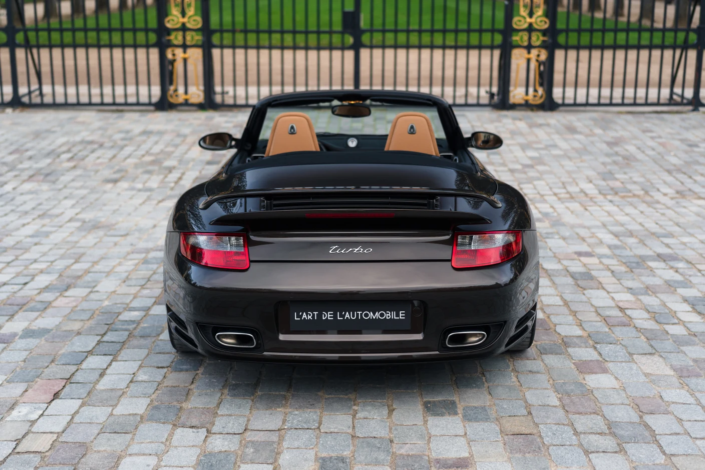 Porsche 911 Turbo Cabriolet (997), 8/10