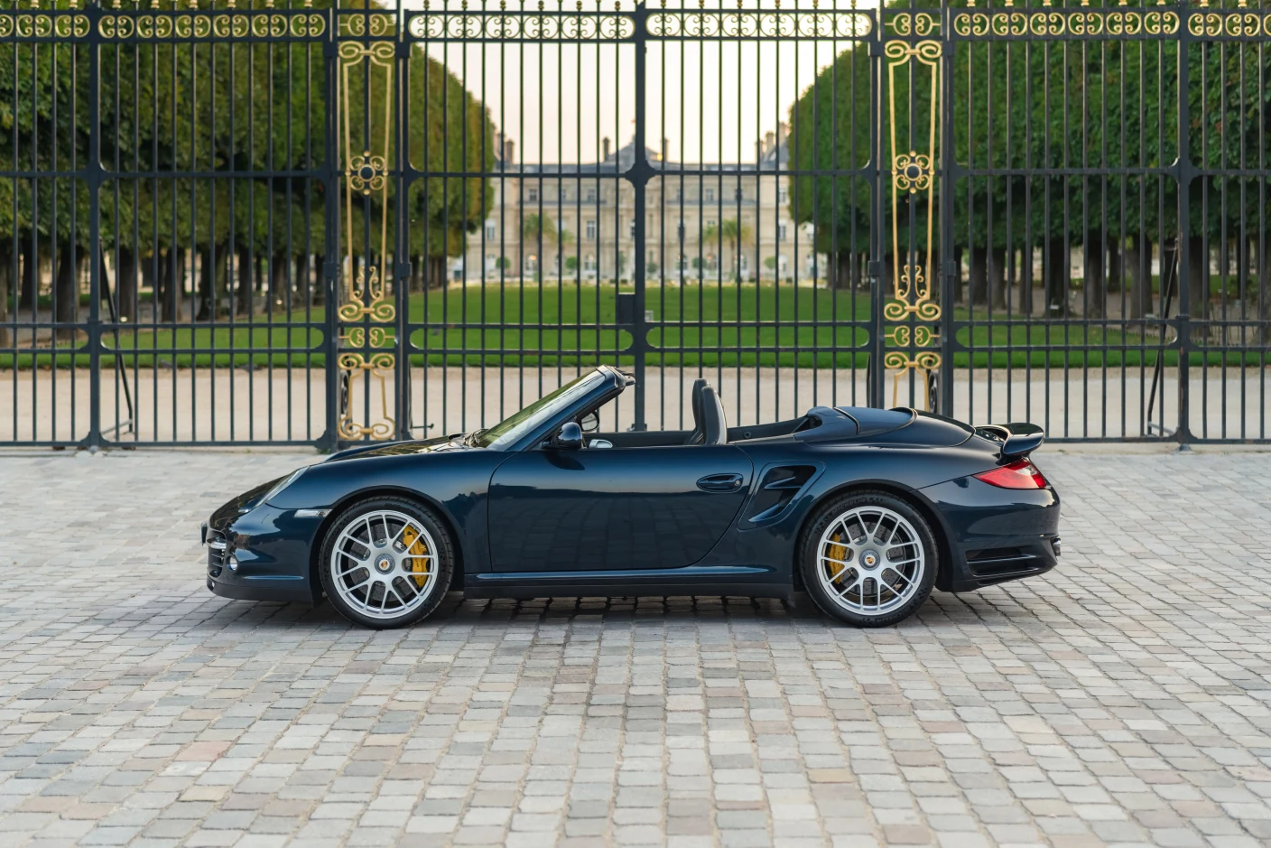 Porsche 911 Turbo S Cabriolet (997), 4/10