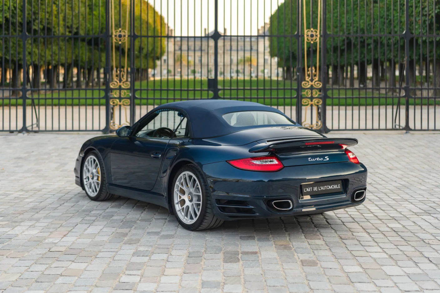 Porsche 911 Turbo S Cabriolet (997), 5/10